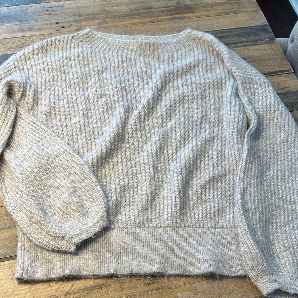 Boden Light Gray Women's Sweater